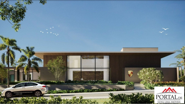 Casa com 5 Quartos à Venda, 843 m² em Alphaville Lagoa Dos Ingleses - Nova Lima