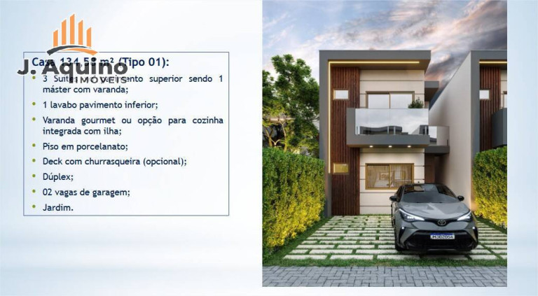 Imagem Casa de Condomínio com 4 Quartos à Venda,  em Mangabeira - Eusébio