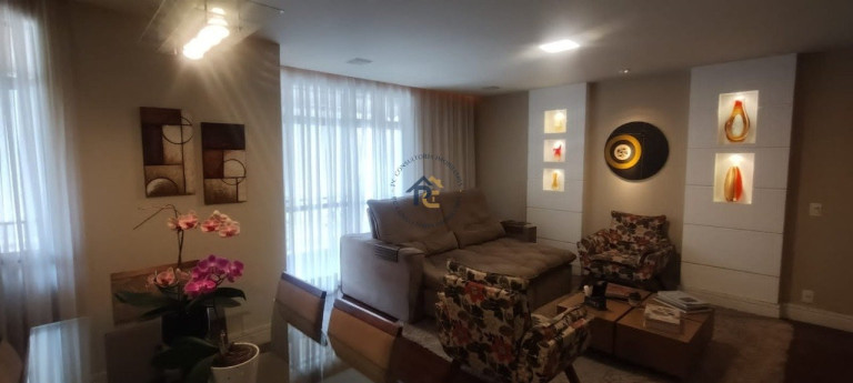 Imagem Apartamento com 3 Quartos à Venda, 120 m² em Santa Rosa - Niterói