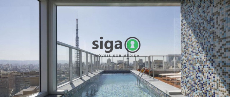 Imagem Apartamento com 1 Quarto à Venda, 79 m² em Jardins - São Paulo Imagem Apartamento com 1 Quarto à Venda, 79 m² em Jardins - São Paulo