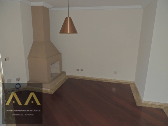 Imagem Casa de Condomínio com 4 Quartos para Alugar, 420 m² em Alphaville - Santana De Parnaíba