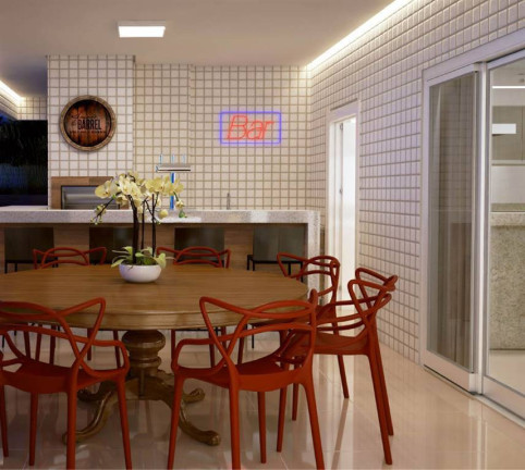 Imagem Cobertura com 3 Quartos à Venda, 183 m² em Aviação - Praia Grande Imagem Cobertura com 3 Quartos à Venda, 183 m² em Aviação - Praia Grande