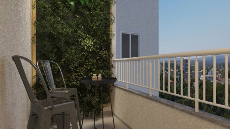 Imagem Apartamento com 2 Quartos à Venda, 42 m² Imagem Apartamento com 2 Quartos à Venda, 42 m²