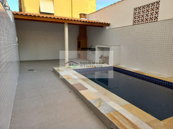 Imagem Casa com 3 Quartos à Venda, em Campo Grande - Santos Imagem Casa com 3 Quartos à Venda, em Campo Grande - Santos