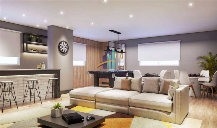 Imagem Apartamento com 1 Quarto à Venda, 50 m² em Caiçara - Praia Grande