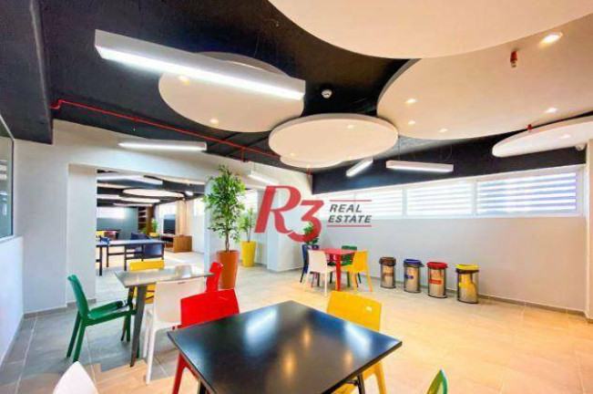 Imagem Sala Comercial para Alugar, 100 m² em Vila Matias - Santos Imagem Sala Comercial para Alugar, 100 m² em Vila Matias - Santos