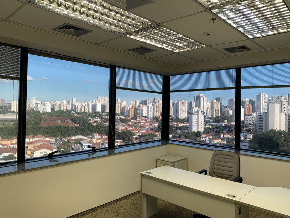 Imagem Sala Comercial para Alugar, 589 m² em Cidade Monções - São Paulo