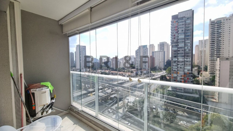 Imagem Apartamento com 1 Quarto à Venda, 37 m² em Brooklin - São Paulo Imagem Apartamento com 1 Quarto à Venda, 37 m² em Brooklin - São Paulo