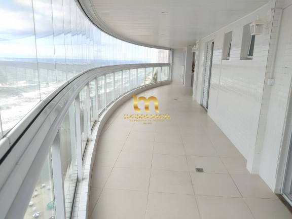 Imagem Apartamento com 3 Quartos à Venda, 206 m² em Guilhermina - Praia Grande