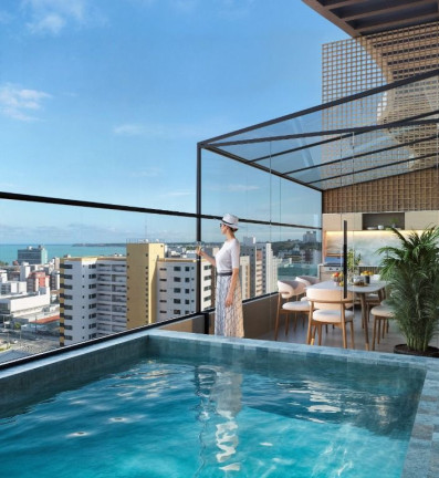 Imagem Apartamento com 3 Quartos à Venda, 95 m² em Cabo Branco - João Pessoa Imagem Apartamento com 3 Quartos à Venda, 95 m² em Cabo Branco - João Pessoa