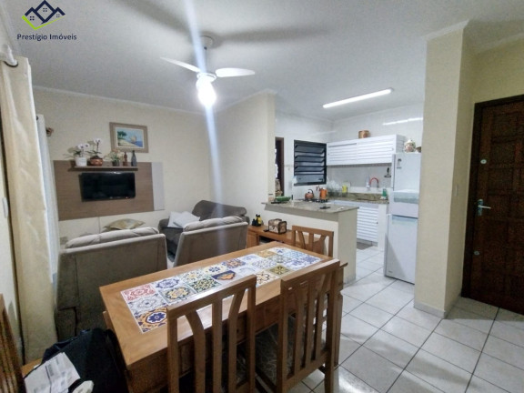 Imagem Apartamento com 2 Quartos à Venda, 65 m² em Balneário  De Itaóca - Mongaguá