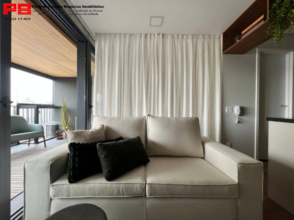 Imagem Apartamento com 1 Quarto à Venda, 50 m² em Vila Nova Conceição - São Paulo