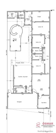 Casa com 3 Quartos à Venda, 188 m² em Jardim Recanto Das águas - Nova Odessa