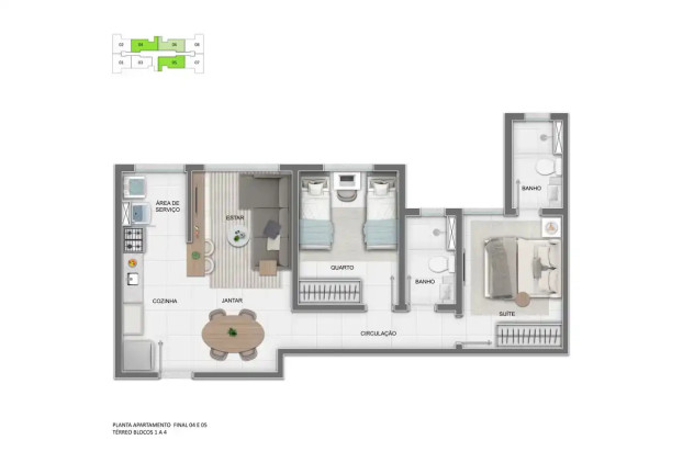 Imagem Apartamento com 2 Quartos à Venda, 49 m² em Estoril - Belo Horizonte Imagem Apartamento com 2 Quartos à Venda, 49 m² em Estoril - Belo Horizonte