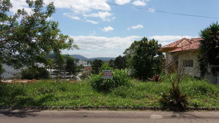 Imagem Terreno à Venda, 450 m² em Pedra Branca - Palhoça
