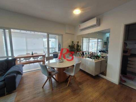 Imagem Imóvel com 2 Quartos à Venda, 121 m² em Gonzaga - Santos