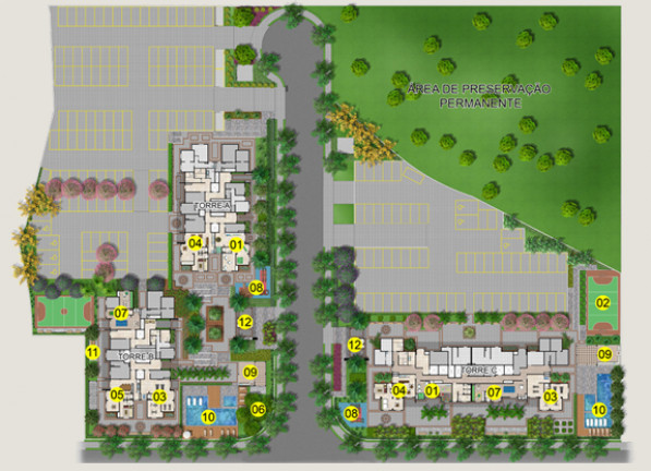 Imagem Apartamento com 3 Quartos à Venda, 69 m² em Parque Conceição Ii - Piracicaba