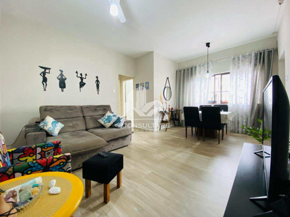 Imagem Apartamento com 2 Quartos à Venda, 110 m² em Embaré - Santos Imagem Apartamento com 2 Quartos à Venda, 110 m² em Embaré - Santos