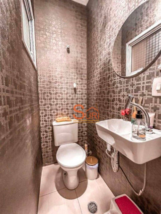 Imagem Casa com 3 Quartos à Venda, 118 m² em Vila Homero Thon - Santo André