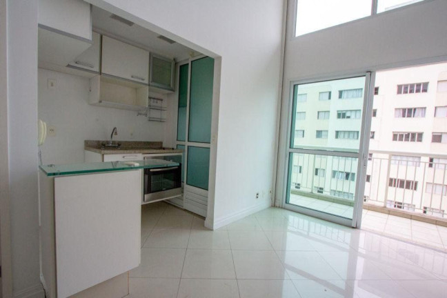 Imagem Apartamento com 1 Quarto à Venda, 43 m² em Moema - São Paulo