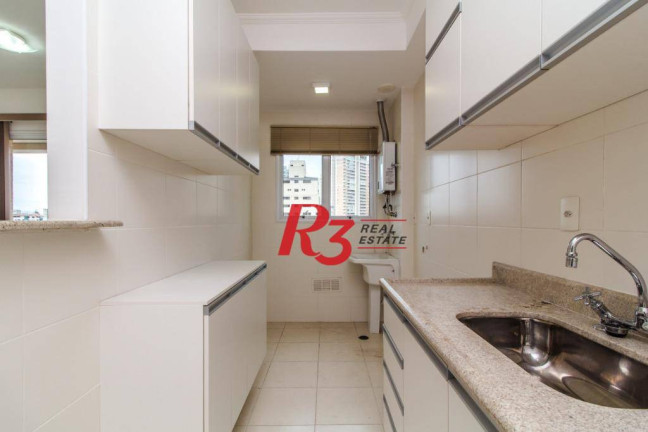Imagem Apartamento com 1 Quarto para Alugar, 51 m² em José Menino - Santos Imagem Apartamento com 1 Quarto para Alugar, 51 m² em José Menino - Santos