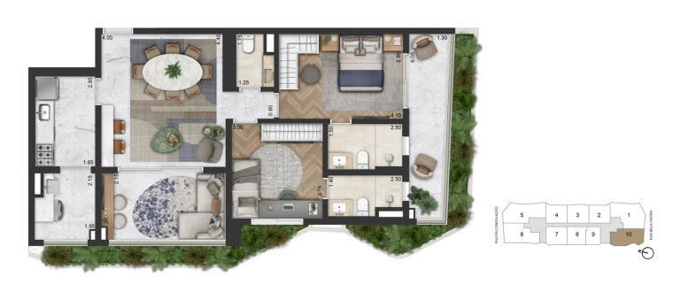 Imagem Apartamento com 2 Quartos à Venda, 102 m² em Bela Vista - São Paulo Imagem Apartamento com 2 Quartos à Venda, 102 m² em Bela Vista - São Paulo