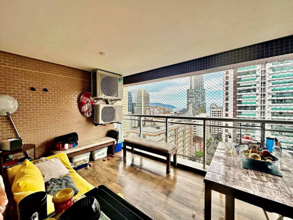 Imagem Apartamento com 3 Quartos à Venda, 88 m² em Pompéia - Santos Imagem Apartamento com 3 Quartos à Venda, 88 m² em Pompéia - Santos