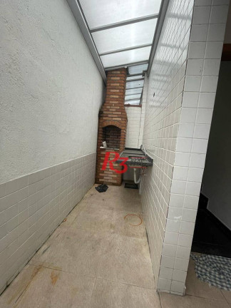 Imagem Casa com 2 Quartos à Venda, 110 m² em Embaré - Santos Imagem Casa com 2 Quartos à Venda, 110 m² em Embaré - Santos