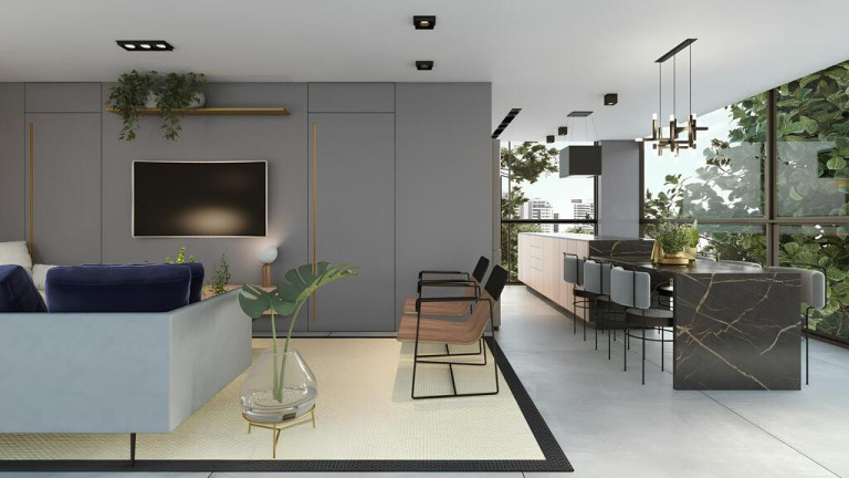 Imagem Cobertura com 3 Quartos à Venda, 162 m²