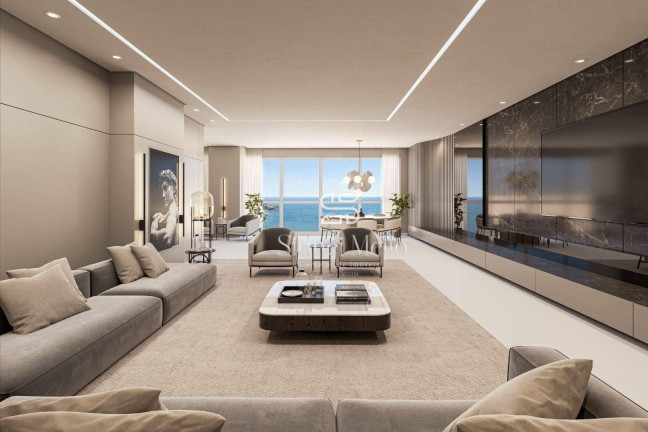 Imagem Apartamento com 5 Quartos à Venda, 265 m² em Meia Praia - Itapema