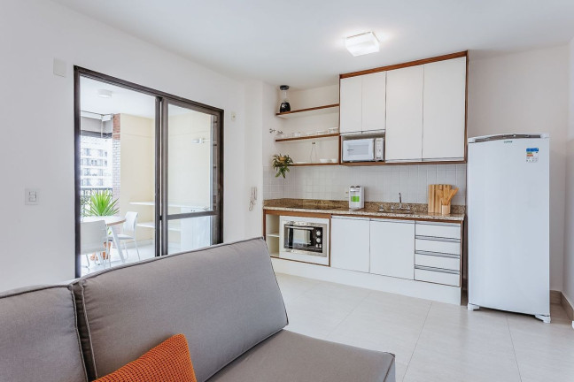 Apartamento com 2 Quartos para Alugar, 57 m² em Bela Vista - São Paulo