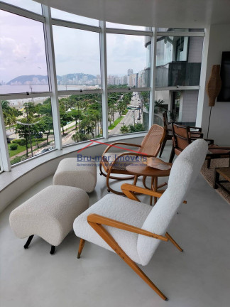 Imagem Apartamento com 2 Quartos à Venda, 138 m² em Aparecida - Santos Imagem Apartamento com 2 Quartos à Venda, 138 m² em Aparecida - Santos