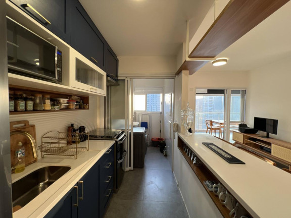 Imagem Apartamento com 1 Quarto à Venda, 51 m² em Vila Gertrudes - São Paulo