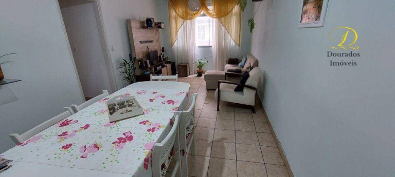Imagem Apartamento com 2 Quartos à Venda, 74 m² em Vila Tupi - Praia Grande