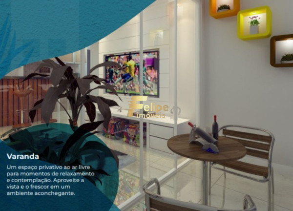 Imagem Imóvel com 1 Quarto à Venda, 40 m² em Praia De Itaparica - Vila Velha