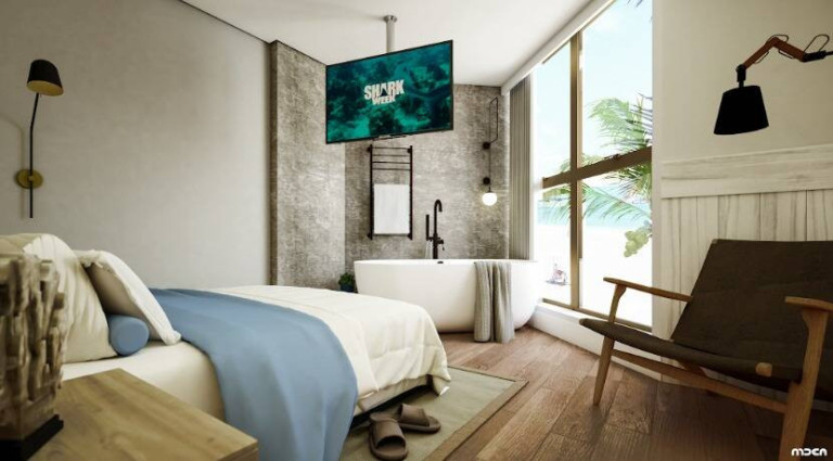 Imagem Apartamento com 1 Quarto à Venda, 50 m² em Cupe - Ipojuca