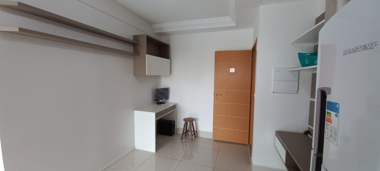Imagem Flat com 1 Quarto para Alugar, 53 m² em Parque Campolim - Sorocaba