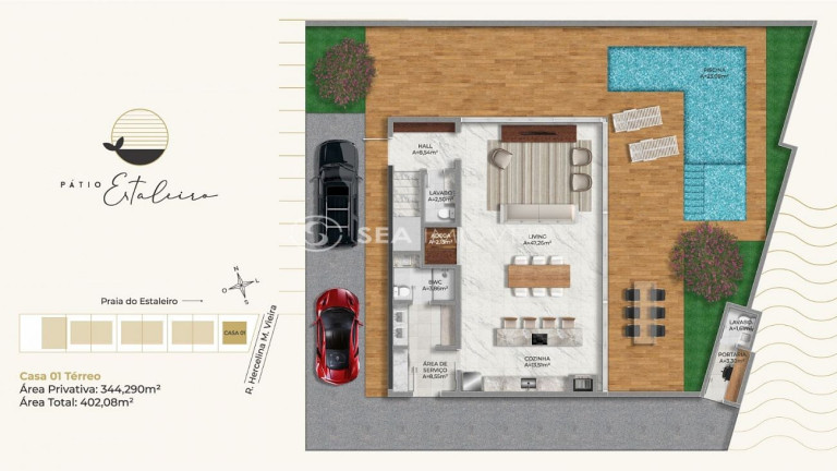 Imagem Casa com 4 Quartos à Venda, 344 m² em Centro - Balneário Camboriú