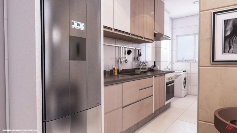 Imagem Apartamento com 2 Quartos à Venda, 54 m² em Vila Guilhermina - Praia Grande