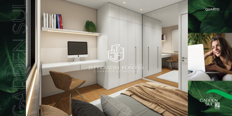 Imagem Apartamento com 2 Quartos à Venda, 50 m² em Jardim Aparecida Nasser - Marília Imagem Apartamento com 2 Quartos à Venda, 50 m² em Jardim Aparecida Nasser - Marília