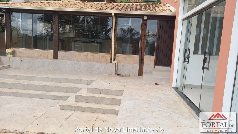 Imagem Casa com 3 Quartos para Alugar, 340 m² em Pau Pombo - Nova Lima