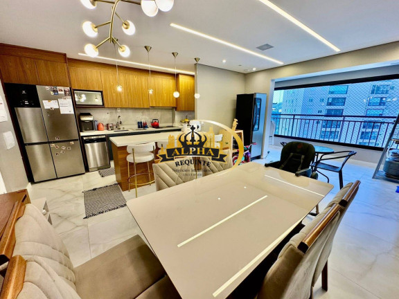Foto do imóvel Apartamento com 3 Quartos à Venda, 88 m² em Alphaville Empresarial - Barueri