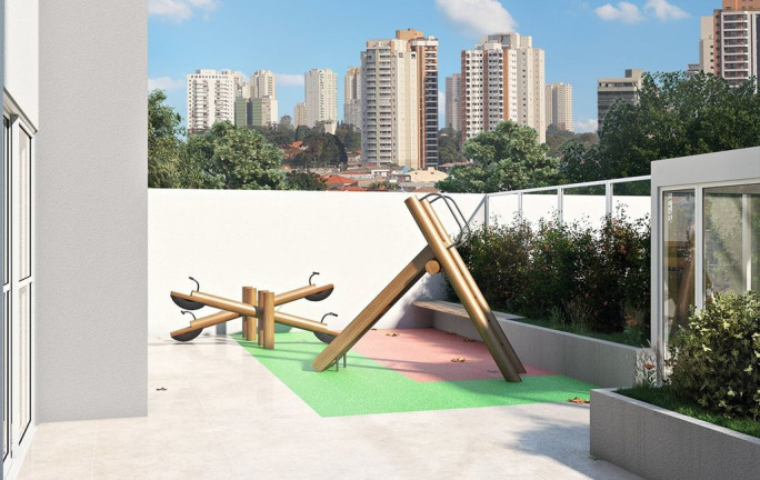 Imagem Apartamento com 2 Quartos à Venda, 53 m² em Vila Tibiriçá - Santo André
