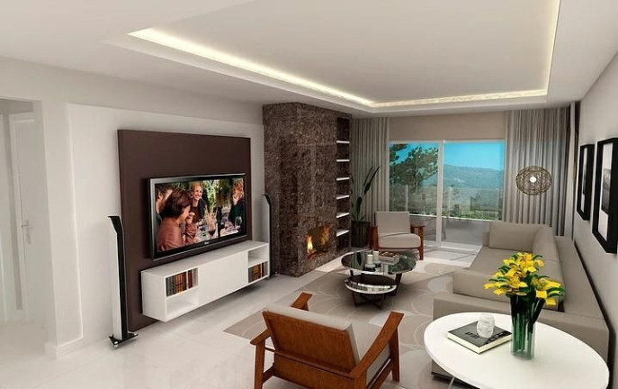 Imagem Apartamento com 2 Quartos à Venda, 96 m² em Centro - Gramado Imagem Apartamento com 2 Quartos à Venda, 96 m² em Centro - Gramado