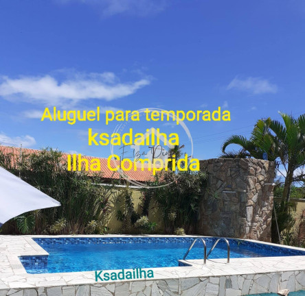 Imagem Casa com 3 Quartos para Temporada, 200 m² em Balneário Yemar - Ilha Comprida Imagem Casa com 3 Quartos para Temporada, 200 m² em Balneário Yemar - Ilha Comprida