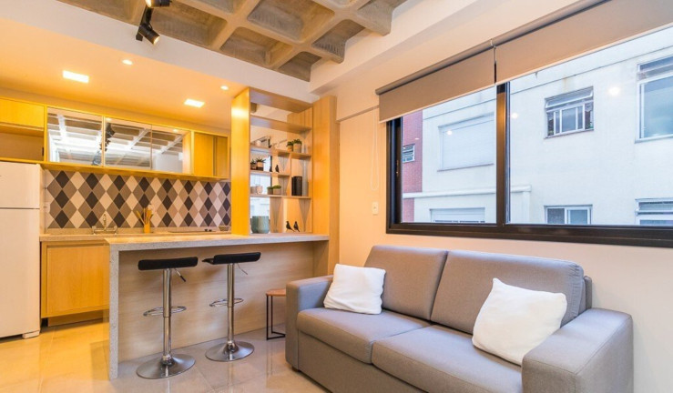 Imagem Imóvel com 1 Quarto à Venda, 47 m² em Centro Histórico - Porto Alegre Imagem Imóvel com 1 Quarto à Venda, 47 m² em Centro Histórico - Porto Alegre