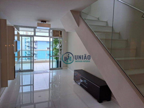 Imagem Cobertura com 4 Quartos à Venda, 280 m² em Icaraí - Niterói