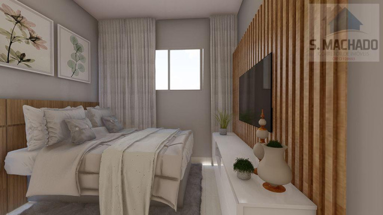 Imagem Apartamento com 2 Quartos à Venda, 50 m² em Jardim Das Maravilhas - Santo André