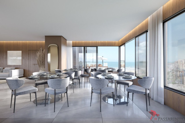 Imagem Apartamento com 3 Quartos à Venda, 114 m² em Predial - Torres