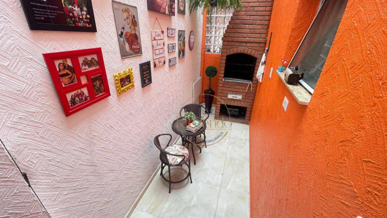 Imagem Sobrado com 3 Quartos à Venda, 126 m² em Vila Tibiriçá - Santo André Imagem Sobrado com 3 Quartos à Venda, 126 m² em Vila Tibiriçá - Santo André